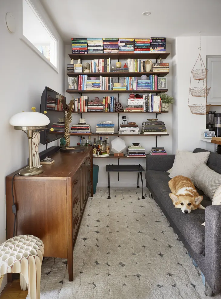 7 Genius Hacks for a Long Narrow Living Room Layout