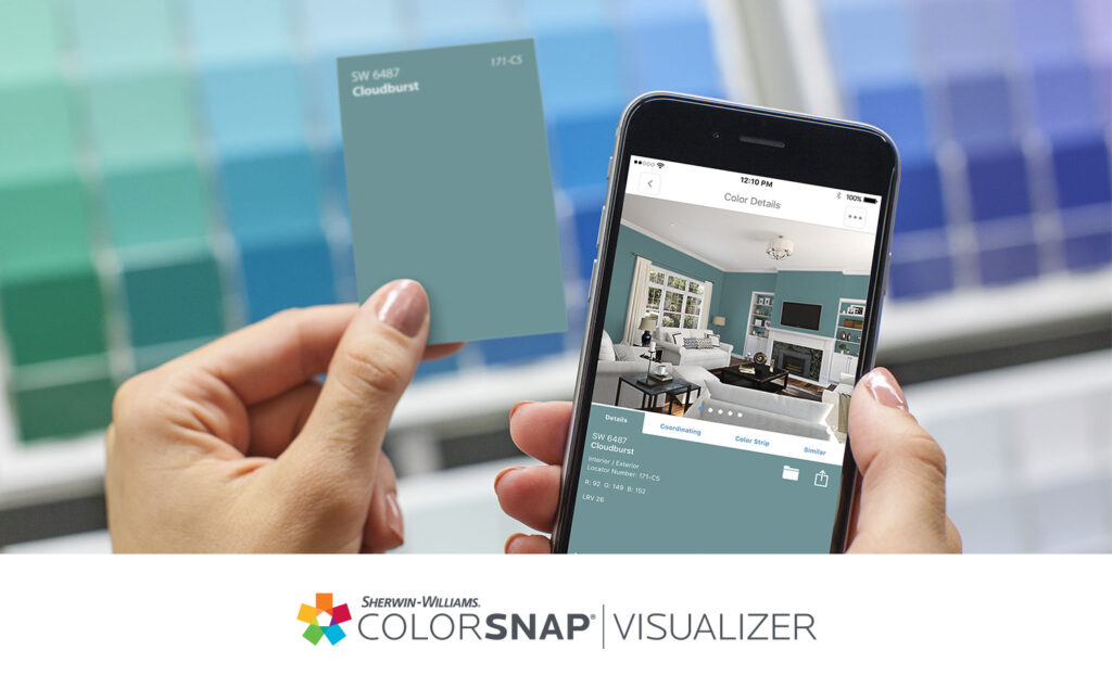 Transform Your Space with Sherwin-Williams ColorSnap App: The Ultimate Color Matching Tool