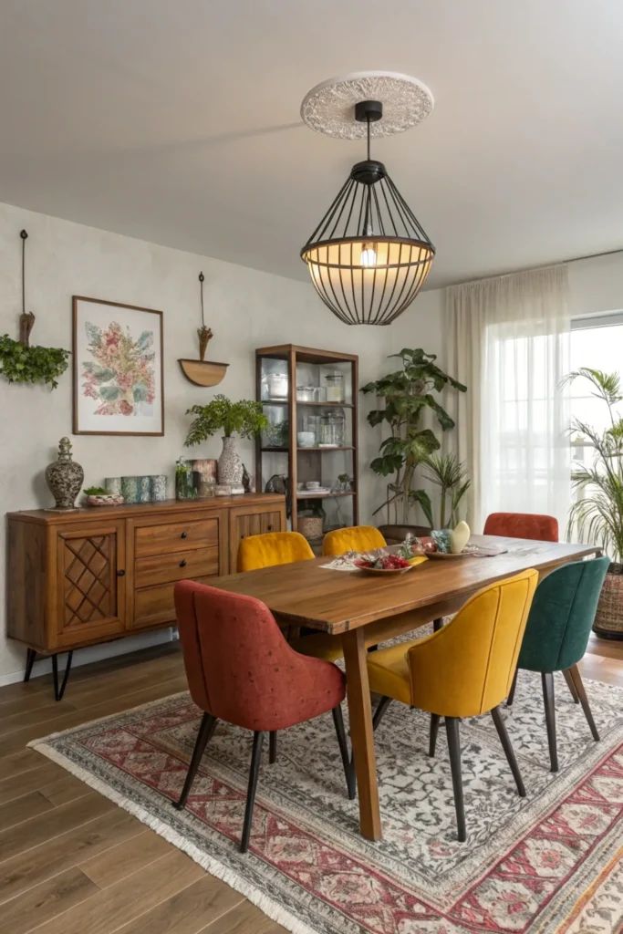 Small Dining Room Ideas: 6 Ingenious Ways to Make a Tiny Space Feel Bigger