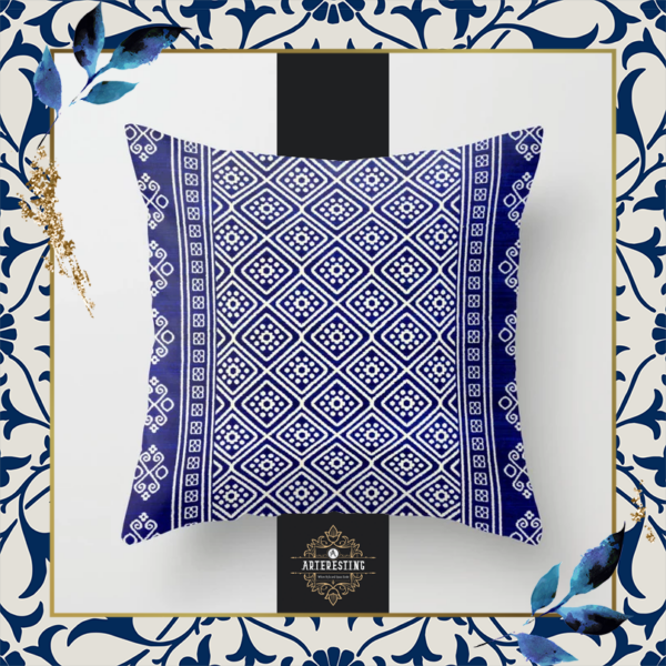 Moroccan Heritage Artistry Pillow