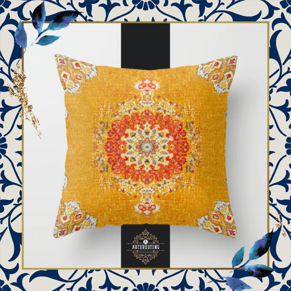 Moroccan Mystique Elegance Pillow