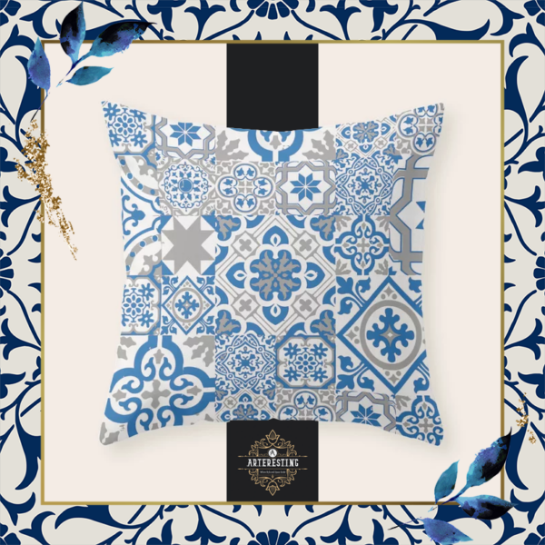 Timeless Moroccan Journey Pillow