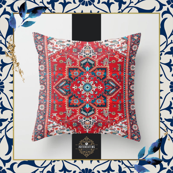 Kasbah Kreations Authentic Pillow