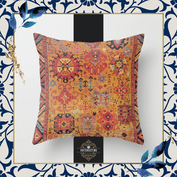 Crafted Comfort Moroccan Style Pillow