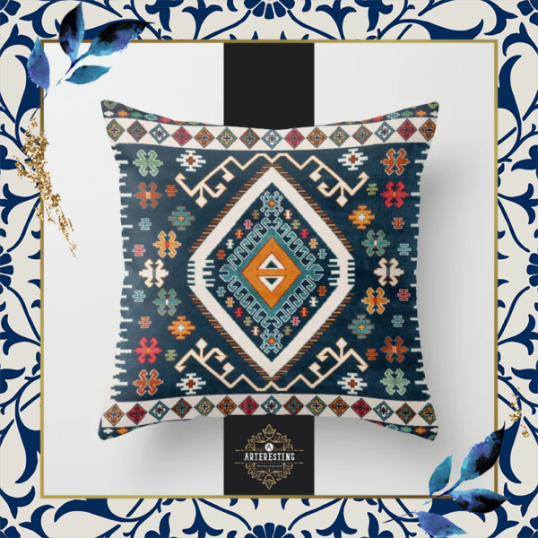 Moorish Majesty Decorative Pillow