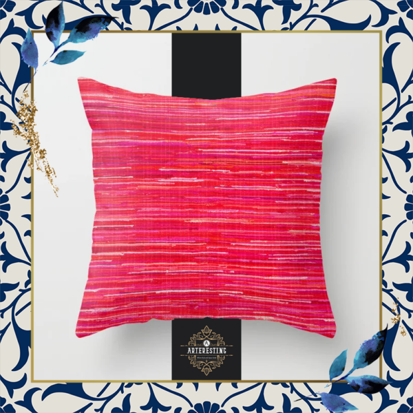 Mystic Moroccan Design Pillow