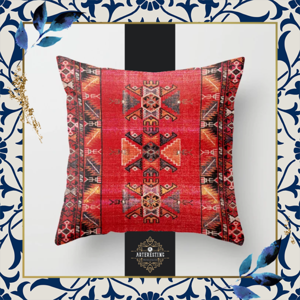 Exotic Embellishments Moroccan Pillow