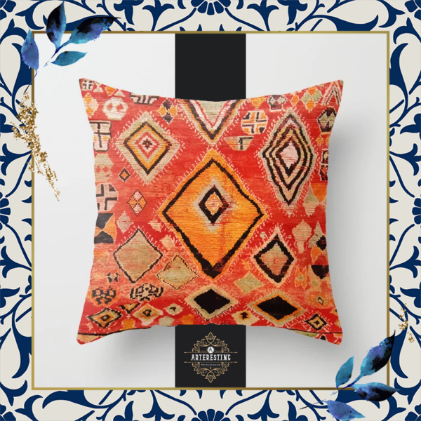 Oasis Moroccan Splendor Pillow