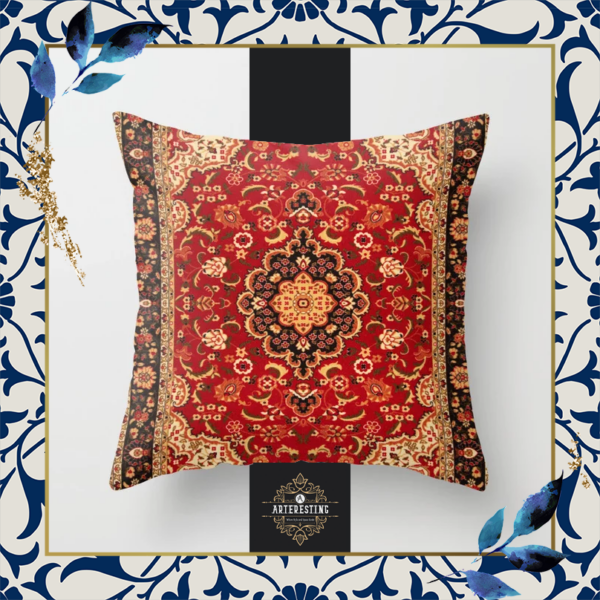 Desert Escape Moroccan Pillow