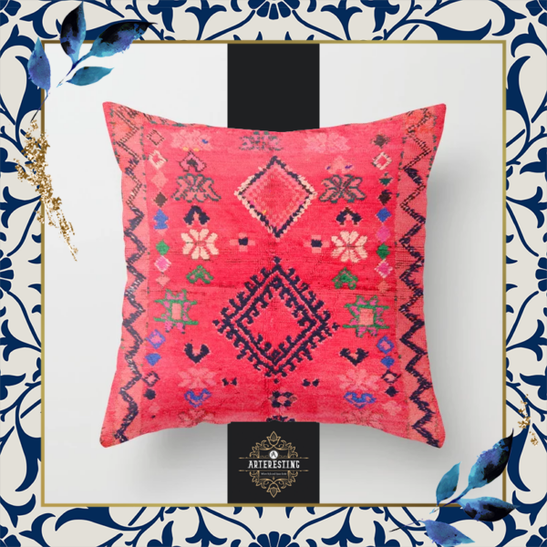 Moroccan Mosaic Comfort Pillow