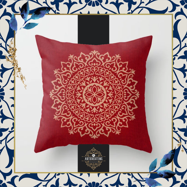 Sahara Splendor Pillow