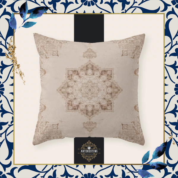 Spice Route Moroccan Heritage Pillow