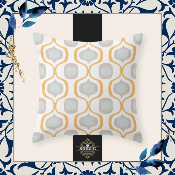 Bedouin Moroccan Charm Pillow