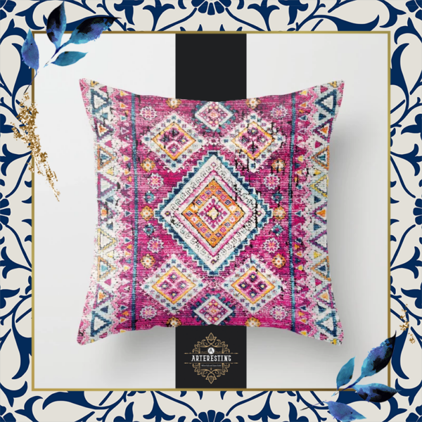 Caravan Moroccan Design Pillow