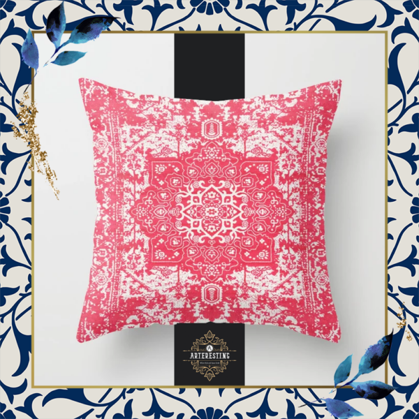 Arabesque Moroccan Heritage Pillow