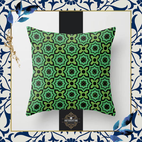 Crafted Authentic Moroccan Pillow