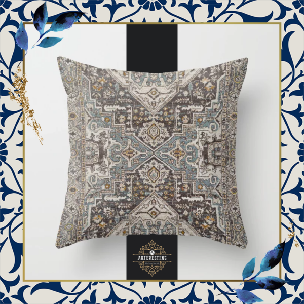 Desert Moroccan Splendor Pillow