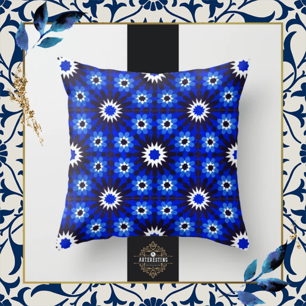 Timeless Moroccan Pillow