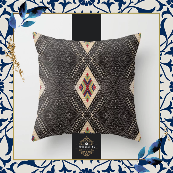 Mystic Moroccan Bazaar Pillow