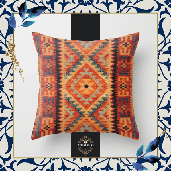 Nomad's Journey Moroccan Throw