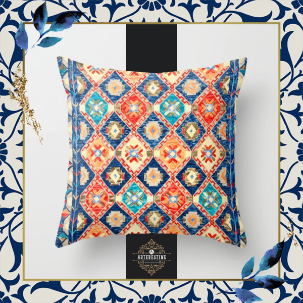 Moorish Splendor Decorative Pillow