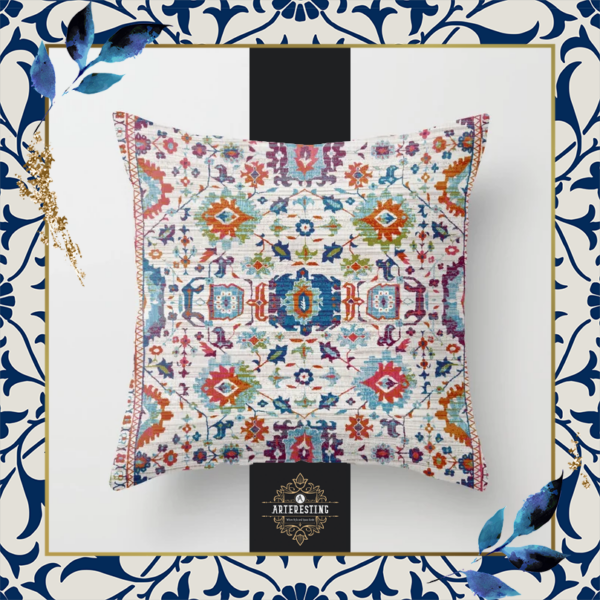 Medina Moroccan Luxury Pillow