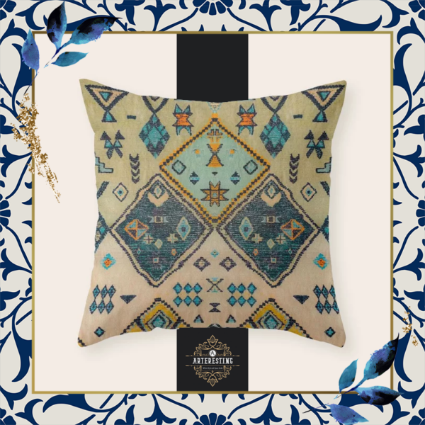 Spice Route Charm Pillow