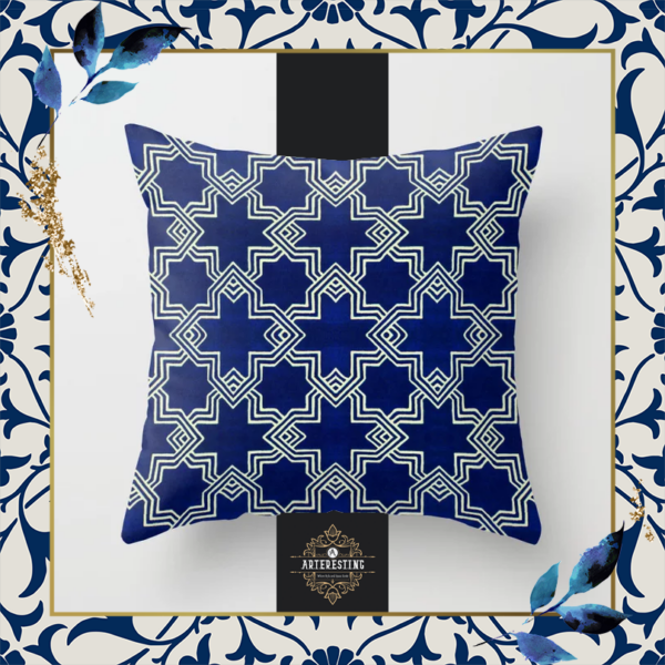 Medina Splendor Moroccan Pillow