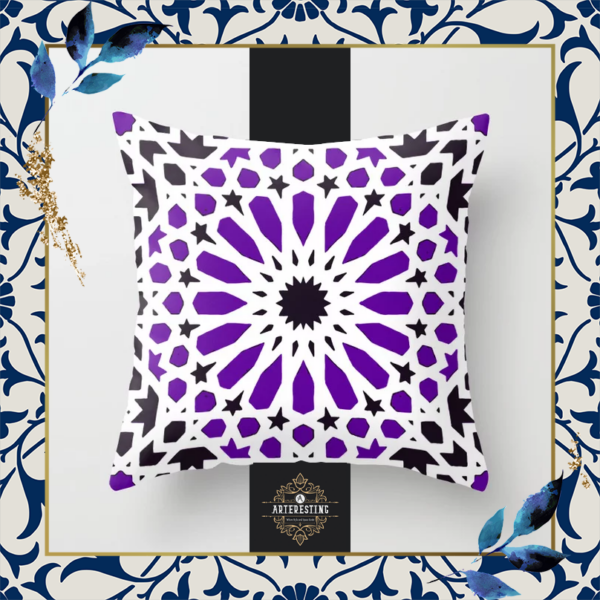 Timeless Moroccan Design Pillow