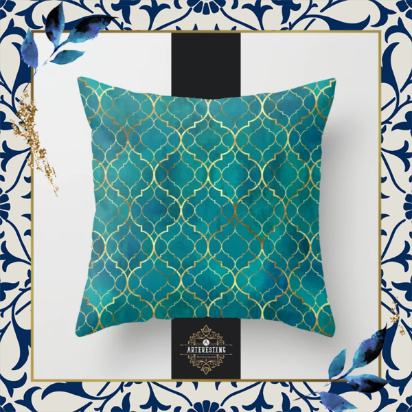 Bedouin Heritage Pillow