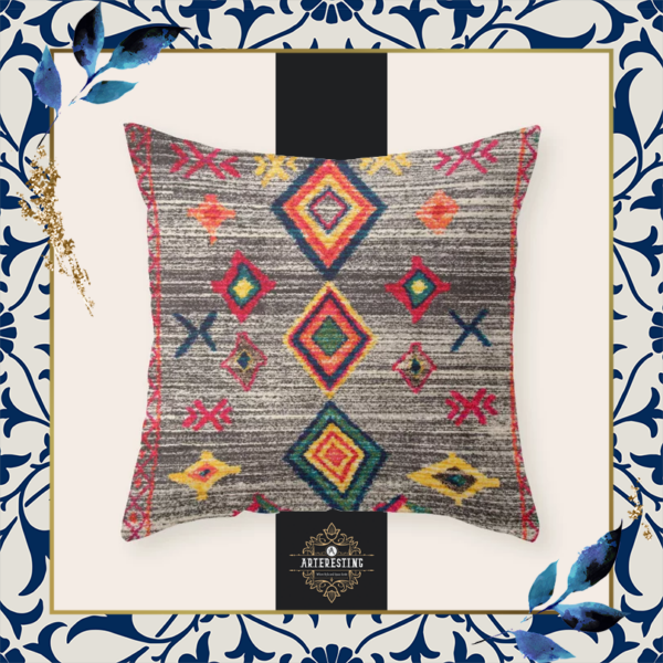 Caravan Comfort Moroccan Pillow