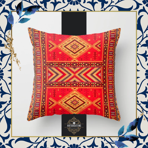 Moroccan Medley Comfort Pillow