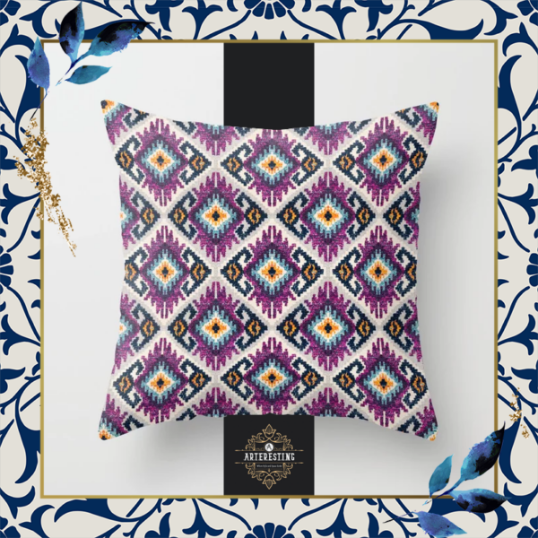 Handwoven Moroccan Delight Pillow