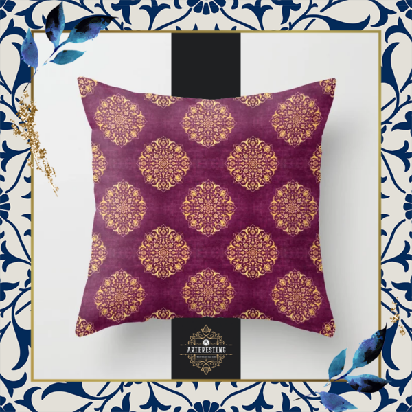 Oasis Tranquility Moroccan Pillow