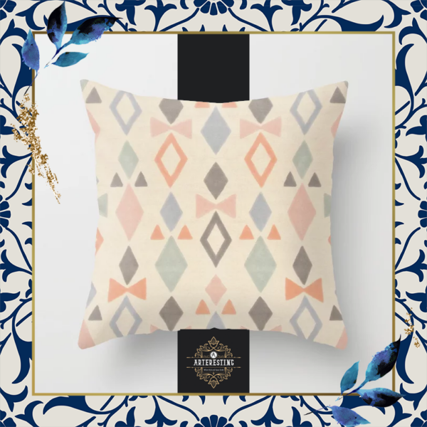 Desert Dreamscape Moroccan Pillow