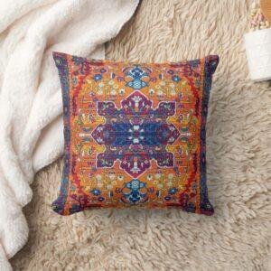 Vintage Boho Moroccan Pillow