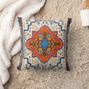 Bohemian Kilim Moroccan Pillow