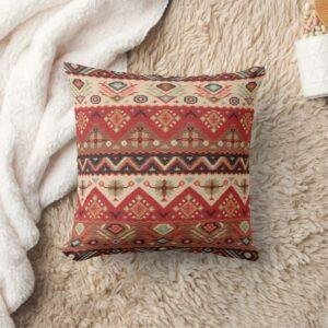 Bohemian Moroccan Style Pillow