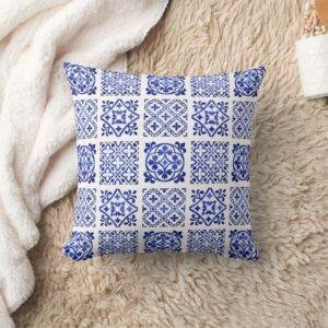 Andalusian Tile Charm Pillow