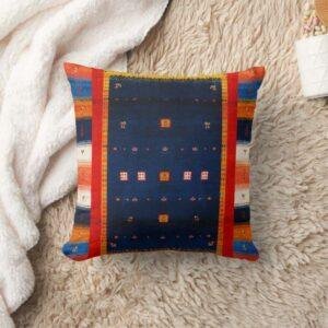 Colorful Moroccan Boho Pillow