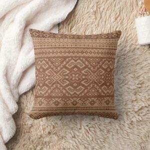 Desert Earth Tribal Pillow