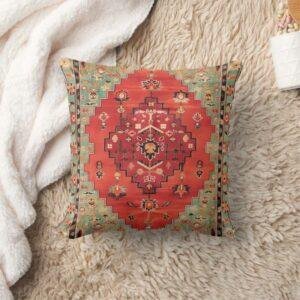 Boho Kilim Moroccan Pillow