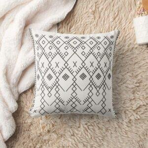Heritage Moroccan Geometry Pillow