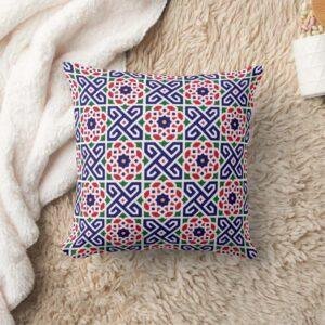 Kilim Moroccan Geometry Pillow