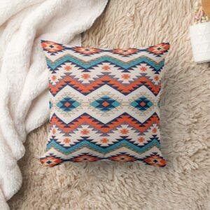 Southwestern Geometry Pillow