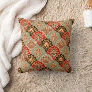 Traditional Indian Heritage Pillow