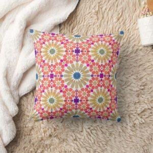 Heritage Zellige Tile Pillow