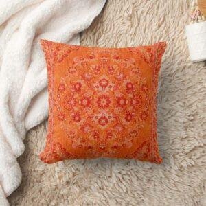 Sunset Boho Moroccan Pillow