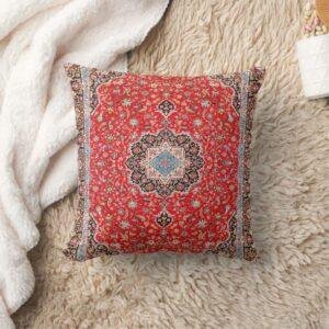 Moroccan Boho Charm Pillow