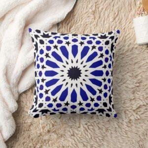 Andalusian Zellige Style Pillow